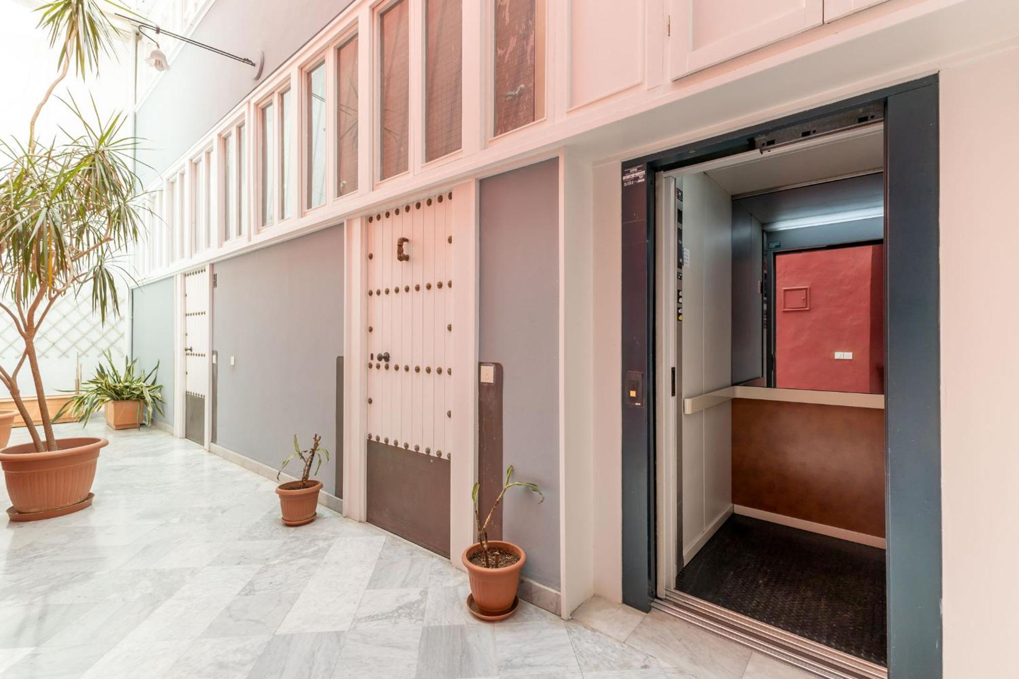 Villa Romana Kindly Apartment 塞维利亚 外观 照片