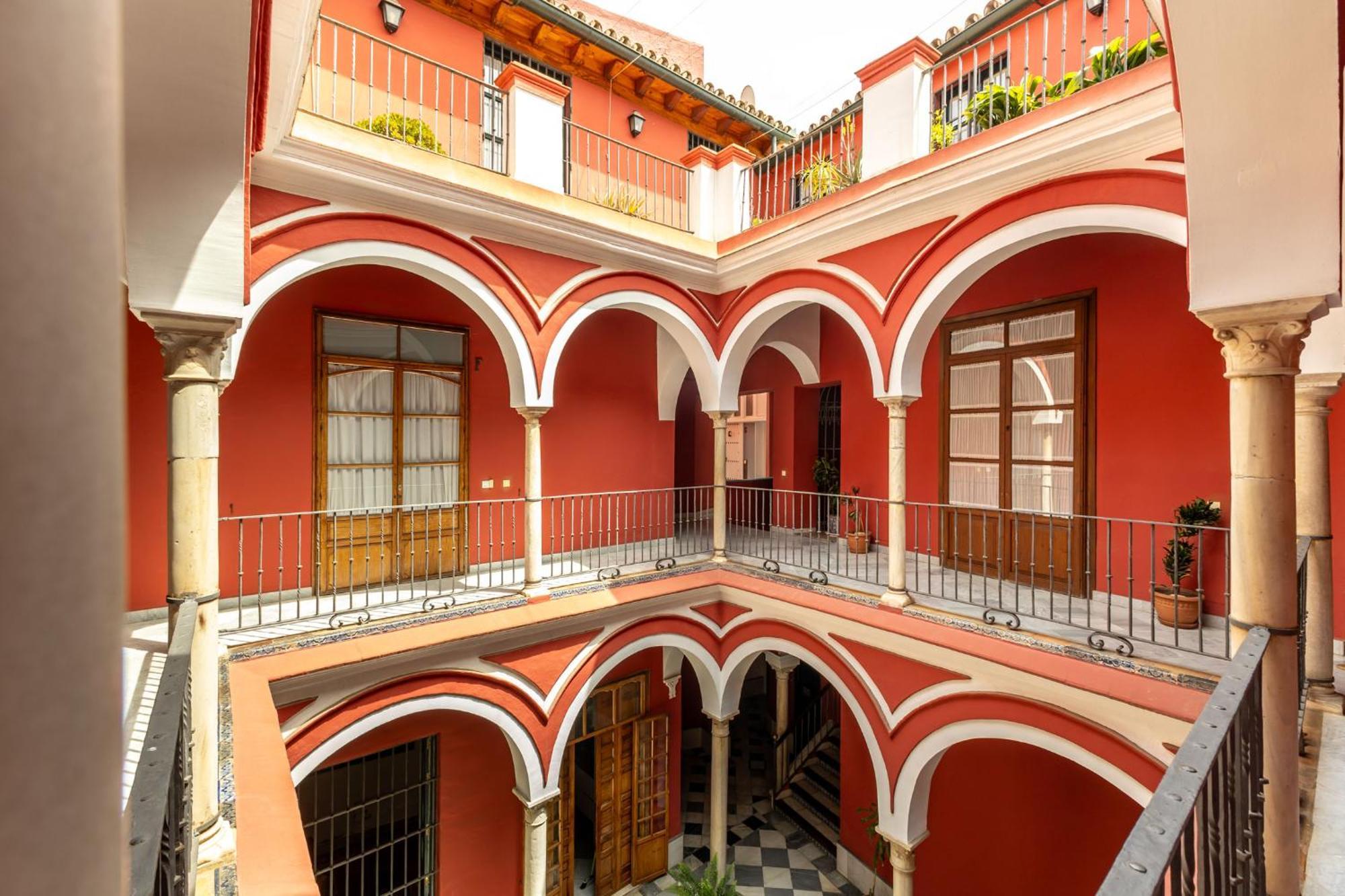 Villa Romana Kindly Apartment 塞维利亚 外观 照片