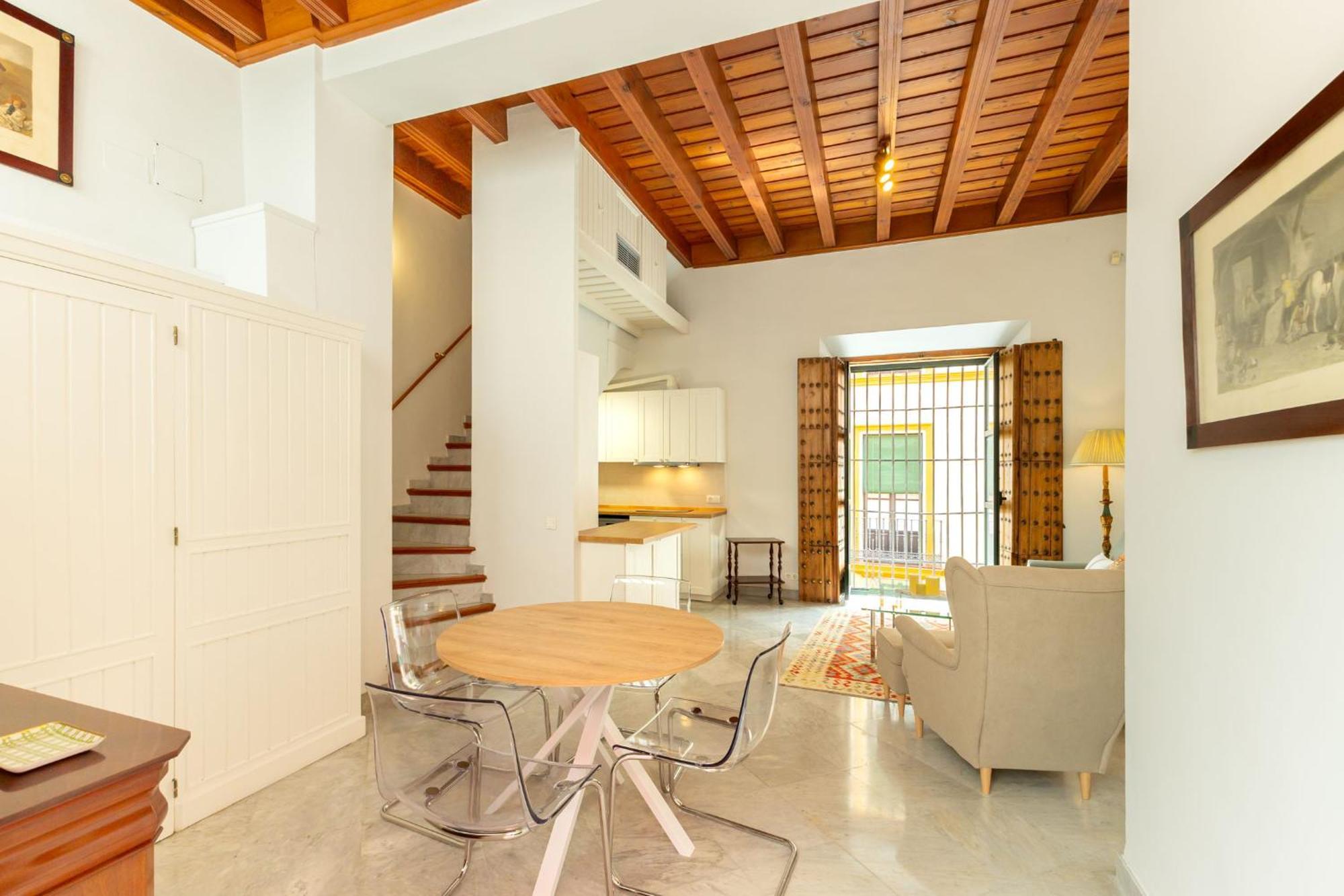 Villa Romana Kindly Apartment 塞维利亚 外观 照片