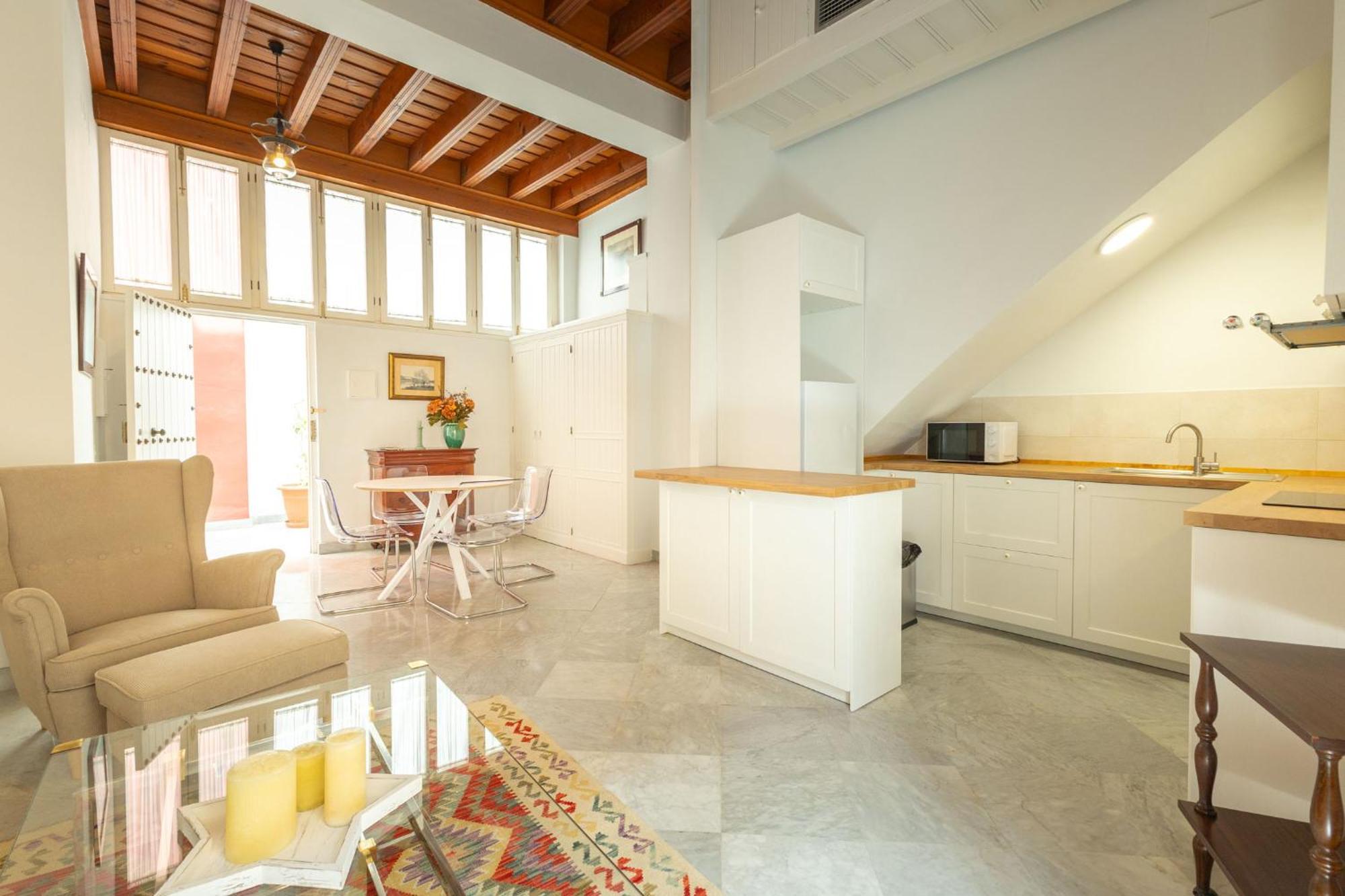 Villa Romana Kindly Apartment 塞维利亚 外观 照片
