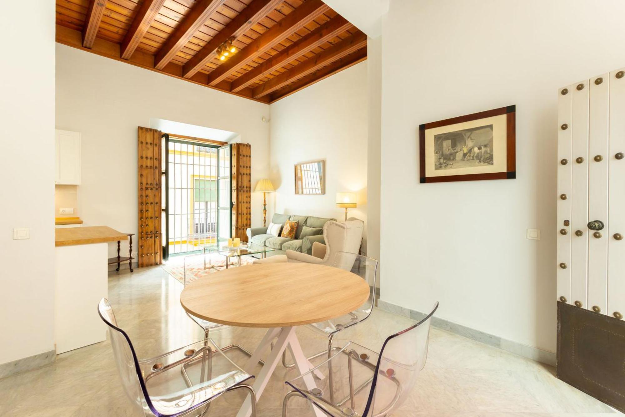Villa Romana Kindly Apartment 塞维利亚 外观 照片