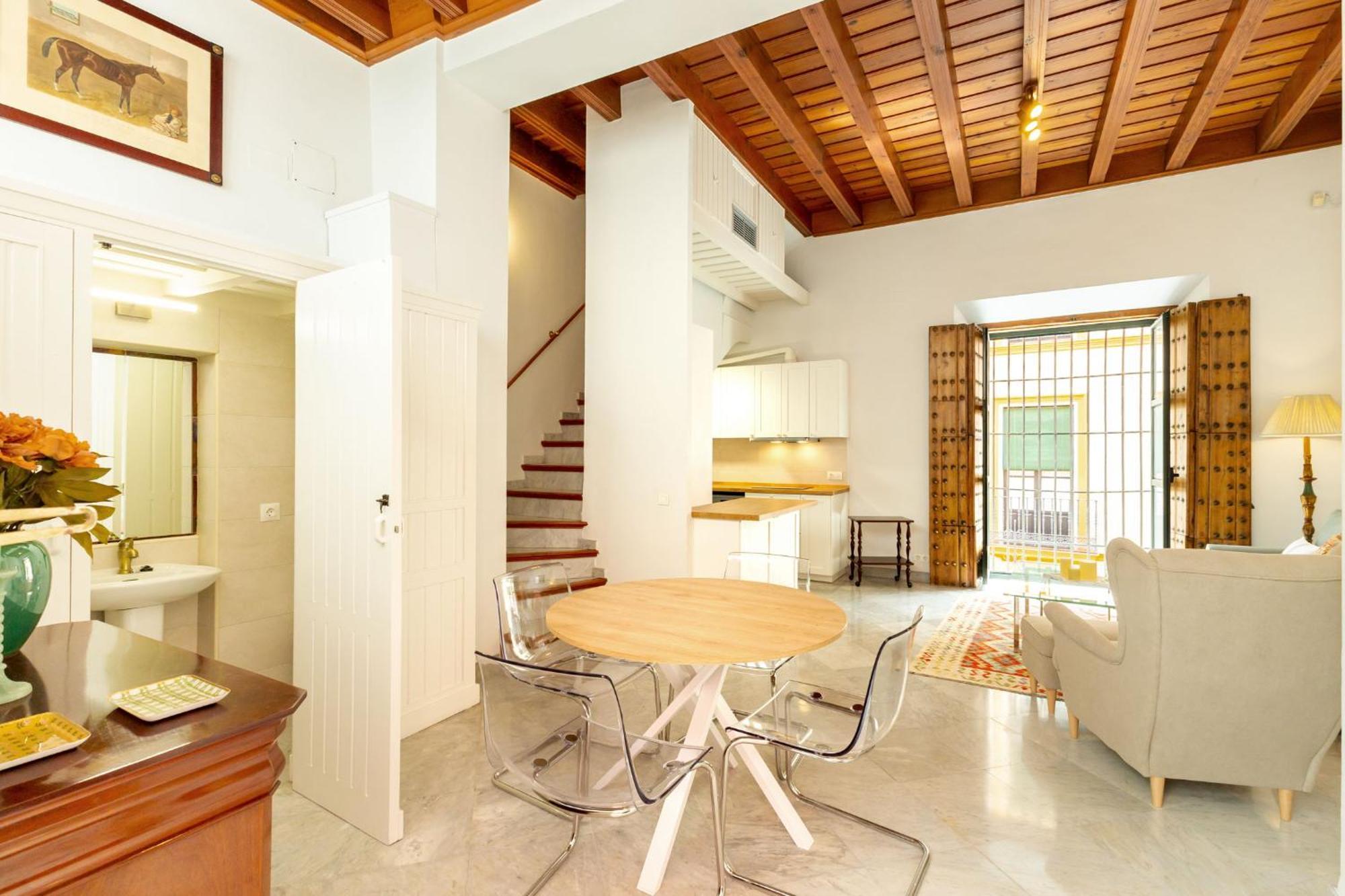 Villa Romana Kindly Apartment 塞维利亚 外观 照片