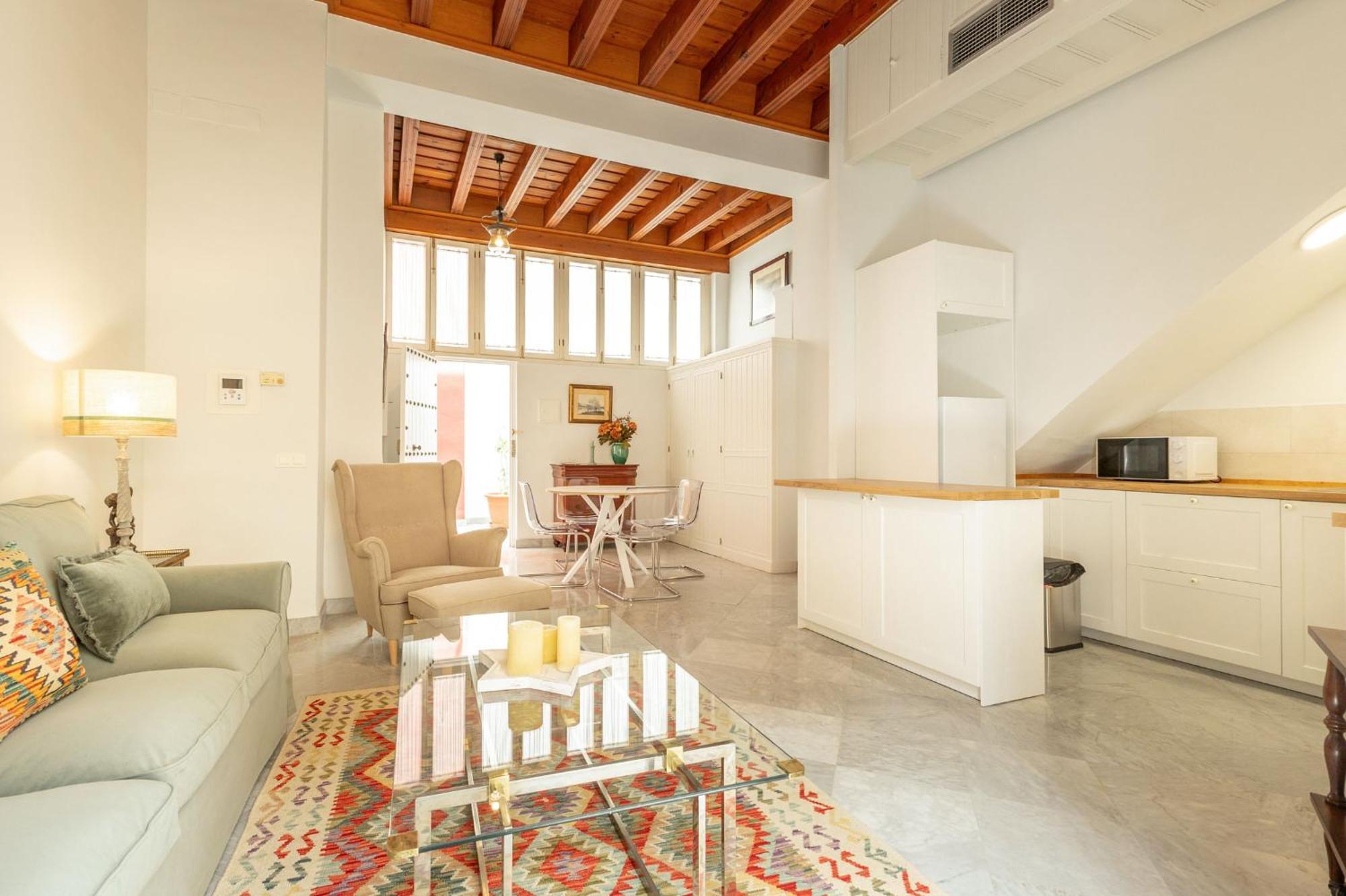 Villa Romana Kindly Apartment 塞维利亚 外观 照片