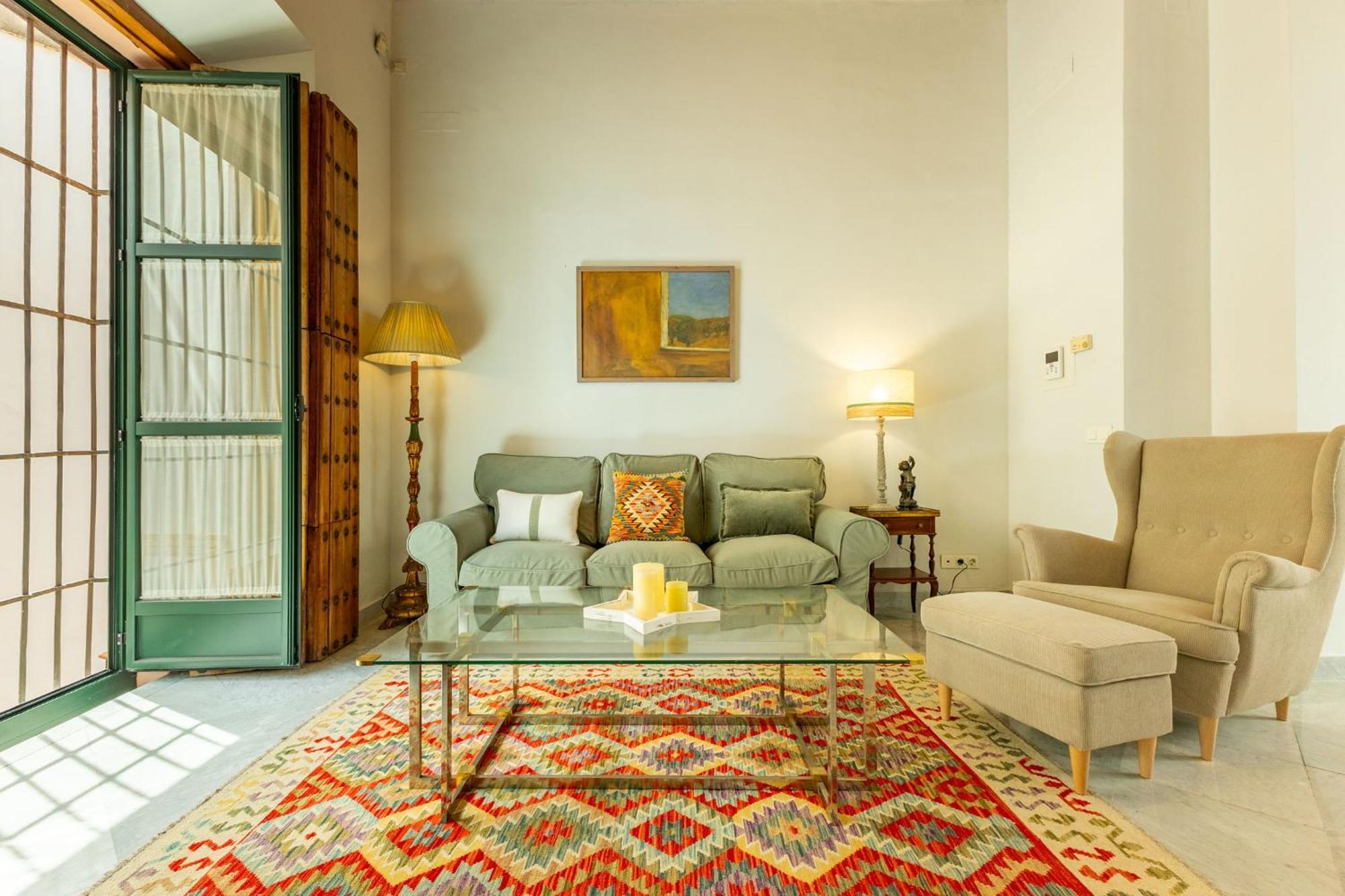 Villa Romana Kindly Apartment 塞维利亚 外观 照片