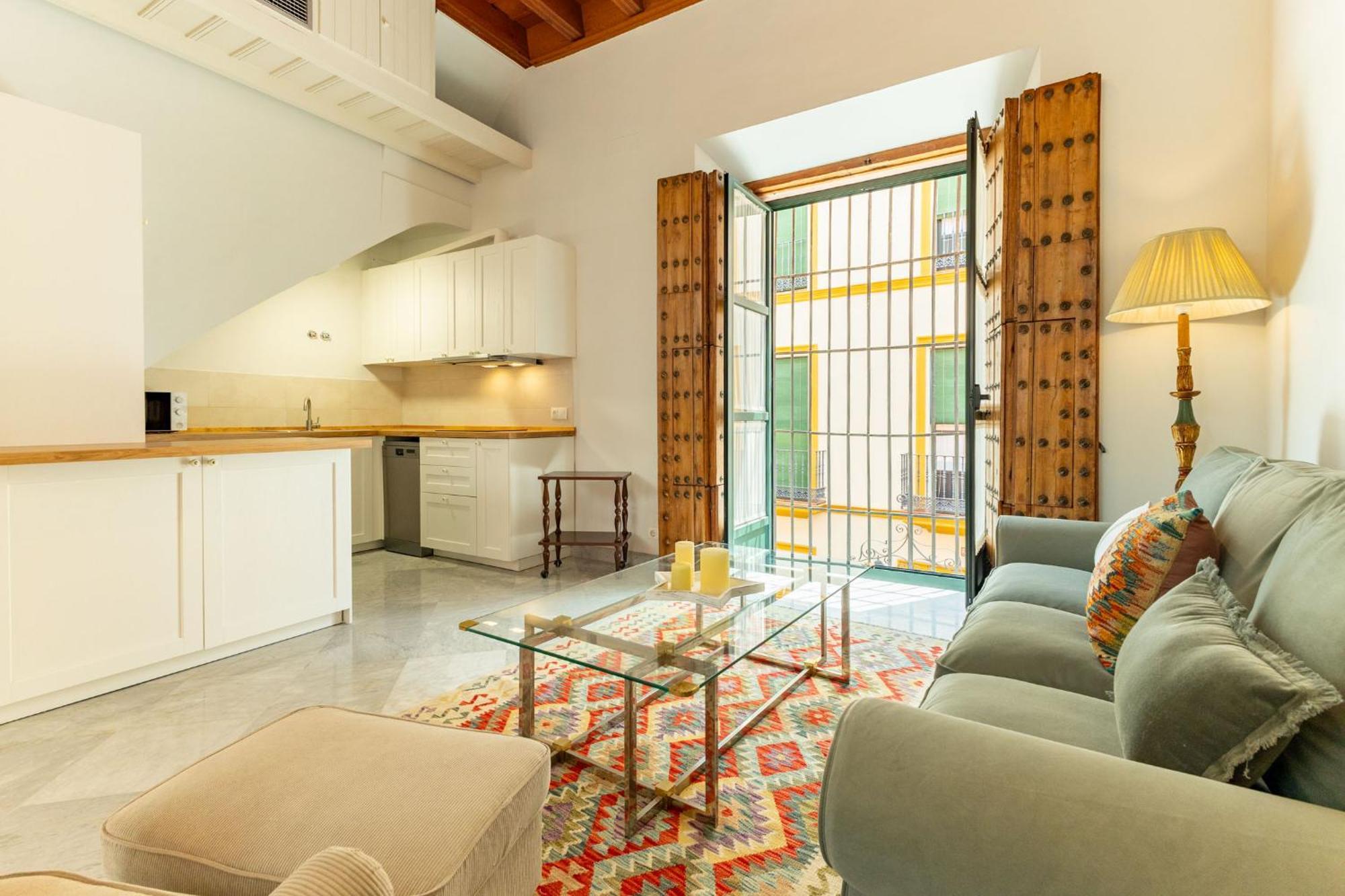 Villa Romana Kindly Apartment 塞维利亚 外观 照片