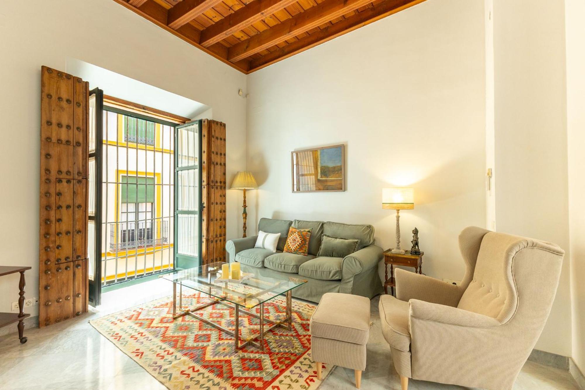 Villa Romana Kindly Apartment 塞维利亚 外观 照片