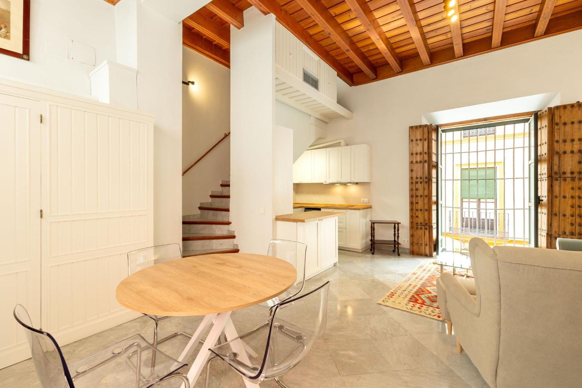 Villa Romana Kindly Apartment 塞维利亚 外观 照片